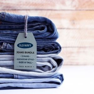 ❤❤ Bundle - Old Navy Skinny Rockstar Jeans